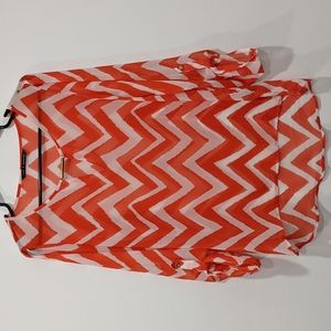 Zac & Rachel Sheer Medium Women's Top